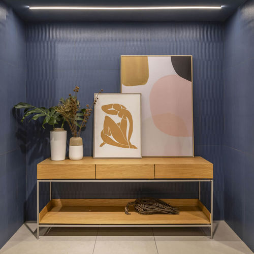 Плитка из керамогранита - ZEUS  - ELIANE CERAMIC TILES - рельефная / для интерьера / для ванной комнаты
