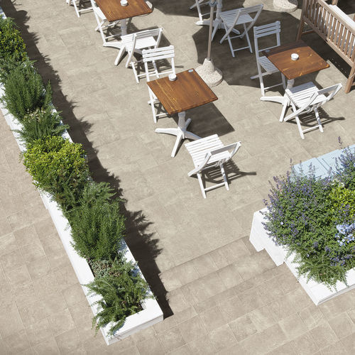 Плитка из керамогранита - GRAND PLACE - ELIOS CERAMICA - 3D / для интерьера / для наружного применения