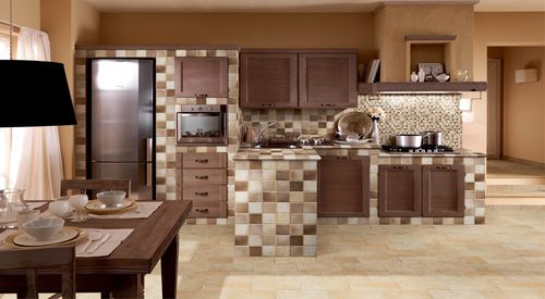 Плитка из керамогранита - MITHOS - ELIOS CERAMICA - эмалевая / для интерьера / для кухни
