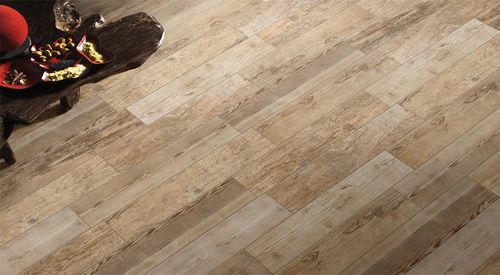 Плитка из керамогранита - SEQUOIA - ELIOS CERAMICA - эмалевая / для интерьера / напольная