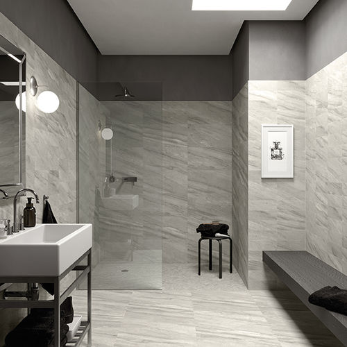 Плитка из керамики - LUXURY GREY - Ceramica Gazzini - полированная / для интерьера / настенная
