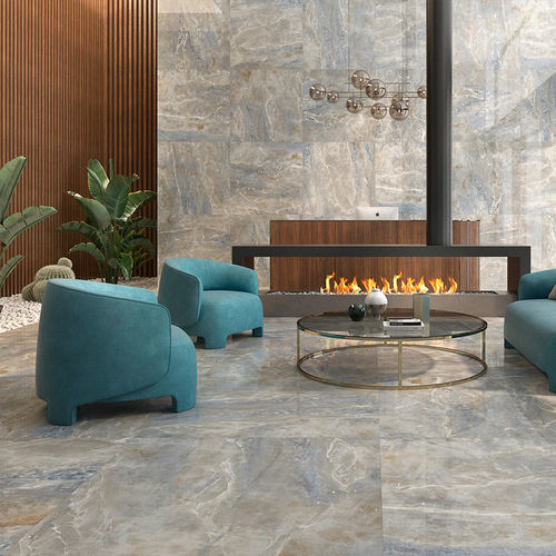 Плитка из керамогранита - AMUR  - GEOTILES - полированная / глянцевая / для интерьера