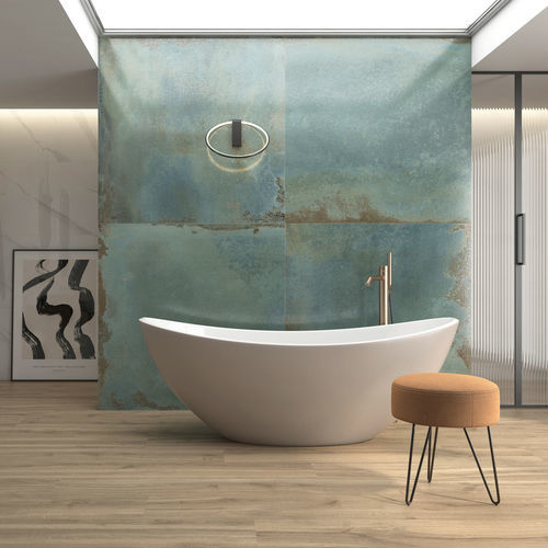 Плитка из керамогранита - GALIO  - GEOTILES - полированная / для интерьера / для ванной комнаты