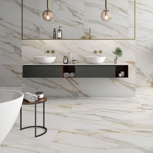 Плитка из керамогранита - LUCE - GEOTILES - матовая / для интерьера / для ванной комнаты