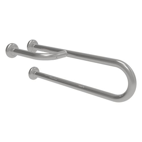 Поручень из нержавеющей стали - Stainless steel 304 brilliant - GOMAN - в форме U / настенный / напольный