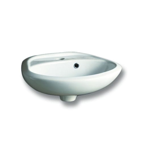 Подвесная раковина - D0421/01 - GOMAN - из керамики / для детей / одиночная