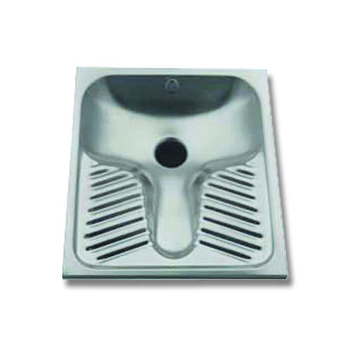 Турецкий унитаз - TURKISH TOILET - GOMAN - из нержавеющей стали / для лиц с ограниченной подвижностью