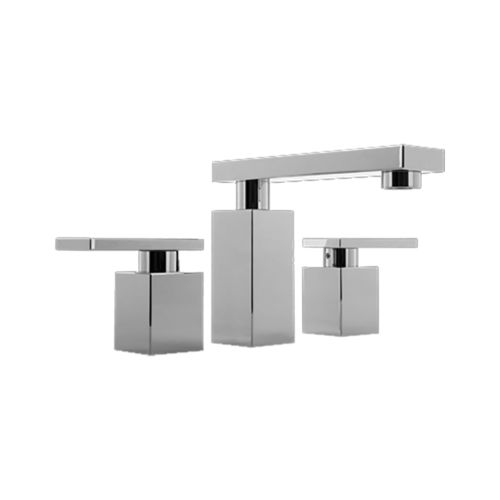 Двухрычажный смеситель для раковины - E-3710-LM31L-T-PC - GRAFF - настольный / из хромированного металла / из никеля