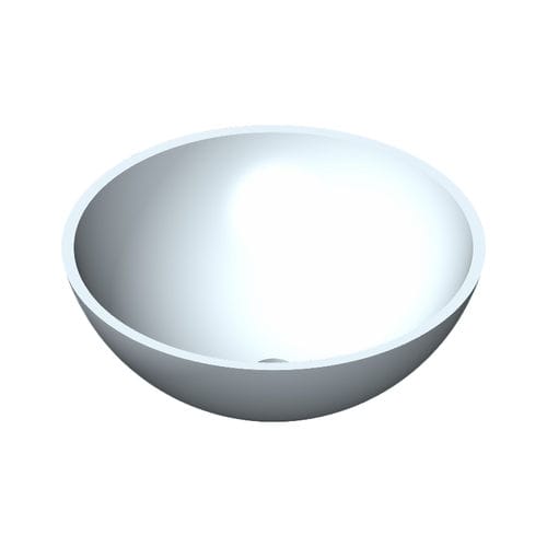 Настольная раковина - 40400 - GRAFF - из керамики / из Corian® / круглая