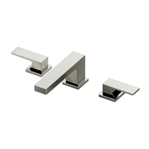 Двухрычажный смеситель для раковины - E-11210-LM55B-PC - GRAFF - настольный / из хромированного металла / для ванной комнаты