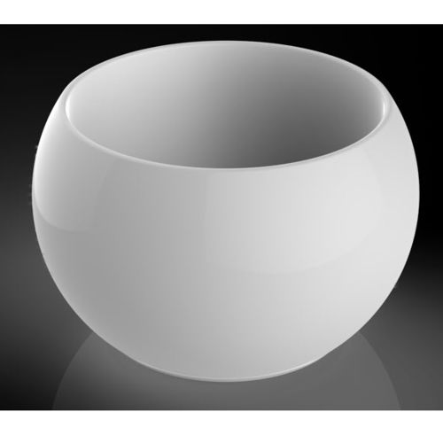 Настольная раковина - ARN00-NO - GRAFF - из Solid Surface / круглая / 1 отверстие
