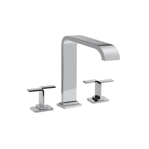 Двухрычажный смеситель для раковины - E-2311-C9 - GRAFF - настольный / из хромированного металла / из никеля