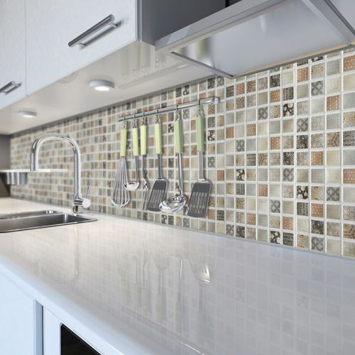 Плитка из керамики - ASCOT - GRANISER CERAMICS - полированная / для кухни / настенная