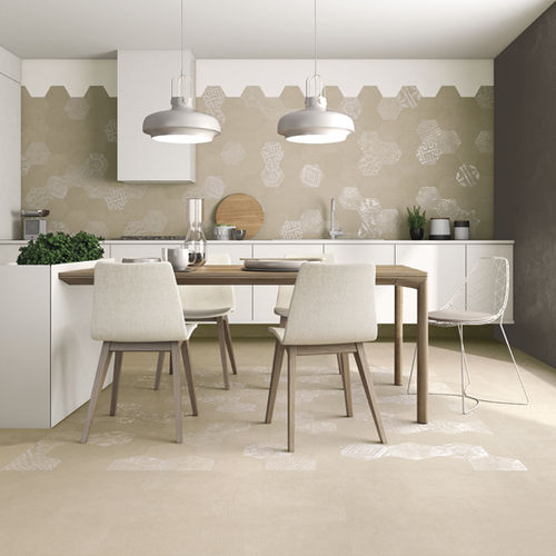 Плитка из керамогранита - NEUTRAL  - IBERO PORCELANICO - матовая / для интерьера / настенная