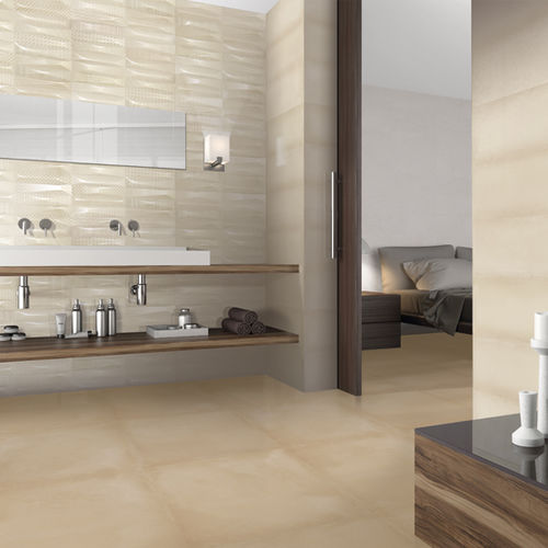 Плитка из керамогранита - INTUITION  - IBERO PORCELANICO - глянцевая / для интерьера / для ванной комнаты