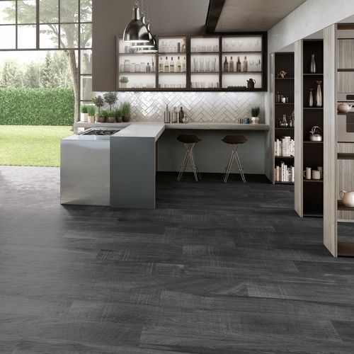 Плитка из керамогранита - ARTWOOD - IBERO PORCELANICO - естественная отделка / для интерьера / для наружного применения