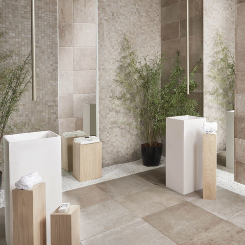 Плитка из керамогранита - CAMELOT - IBERO PORCELANICO - матовая / для интерьера / для ванной комнаты
