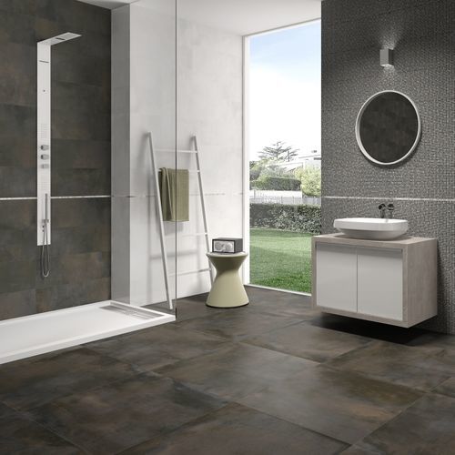 Плитка из керамогранита - LEEDS - IBERO PORCELANICO - матовая / естественная отделка / для интерьера