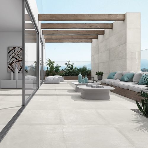 Плитка из керамогранита - ONE - IBERO PORCELANICO - естественная отделка / для интерьера / для офиса