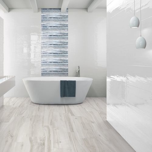 Плитка из керамогранита - PERLAGE - IBERO PORCELANICO - естественная отделка / для интерьера / для ванной комнаты
