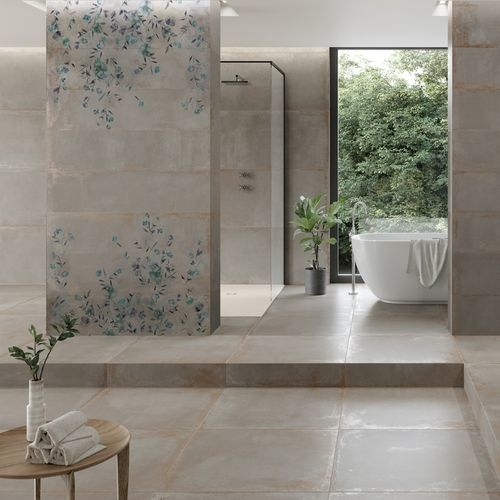 Плитка из керамогранита - RUGGINE - IBERO PORCELANICO - матовая / для интерьера / для ванной комнаты
