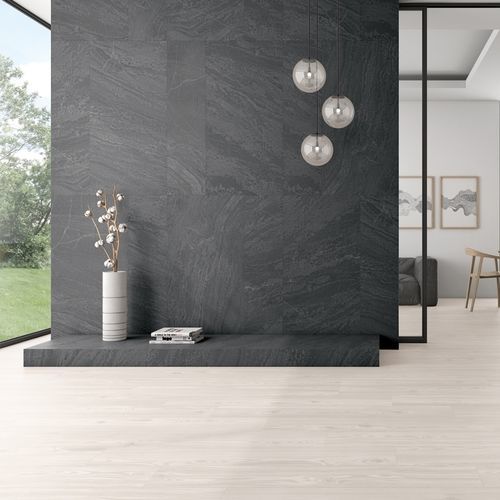 Плитка из керамогранита - SLATESTONE - IBERO PORCELANICO - структурная / перламутровая / для интерьера