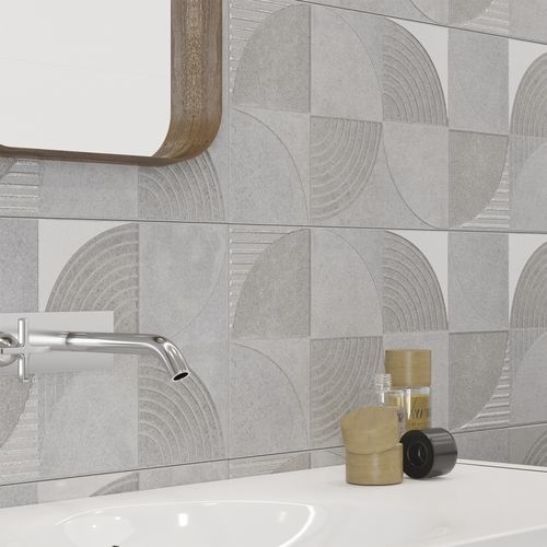 Плитка из керамогранита - SOLID - IBERO PORCELANICO - матовая / перламутровая / для интерьера