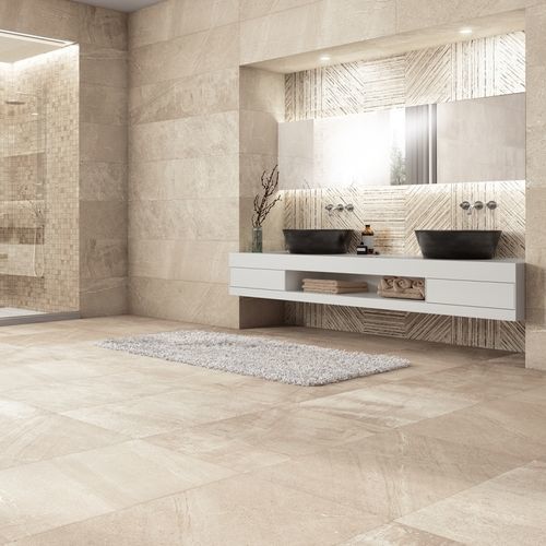 Плитка из керамогранита - SUNSTONE - IBERO PORCELANICO - матовая / естественная отделка / рельефная