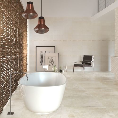 Плитка из керамогранита - VERMONT - IBERO PORCELANICO - матовая / для интерьера / для ванной комнаты