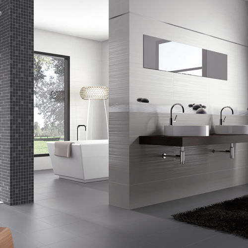 Плитка из керамогранита - FUSION - IBERO PORCELANICO - матовая / для интерьера / для ванной комнаты