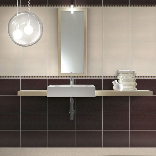 Плитка из фаянса - ARTIC - IDEA CERAMICA - матовая / для интерьера / настенная