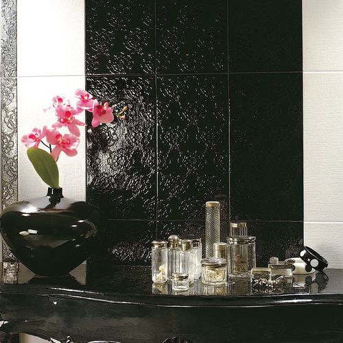 Плитка из фаянса - CONTRASTI - IDEA CERAMICA - рельефная / для интерьера / настенная