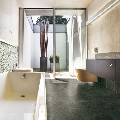 Плитка из керамогранита - MARMORA - IDEA CERAMICA - из фаянса / матовая / рельефная