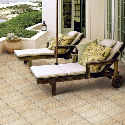 Плитка из керамогранита - BARGELLINA - LA GUGLIA & KIS CERAMICHE - полированная / для наружного применения / напольная