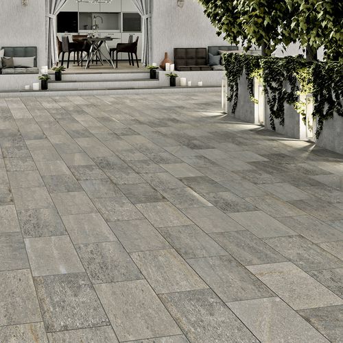 Плитка из керамогранита - DOLOMITI - LA GUGLIA & KIS CERAMICHE - полированная / для наружного применения / напольная