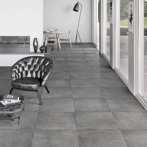 Плитка из керамогранита - NORTHERN - LA GUGLIA & KIS CERAMICHE - полированная / для интерьера / напольная