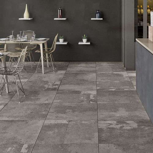 Плитка из керамогранита - PROMENADE - LA GUGLIA & KIS CERAMICHE - полированная / для интерьера / напольная