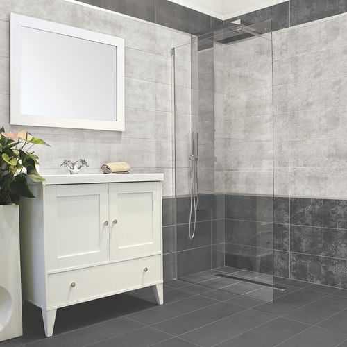 Плитка из керамогранита - HABITAT - LA GUGLIA & KIS CERAMICHE - полированная / для ванной комнаты / настенная