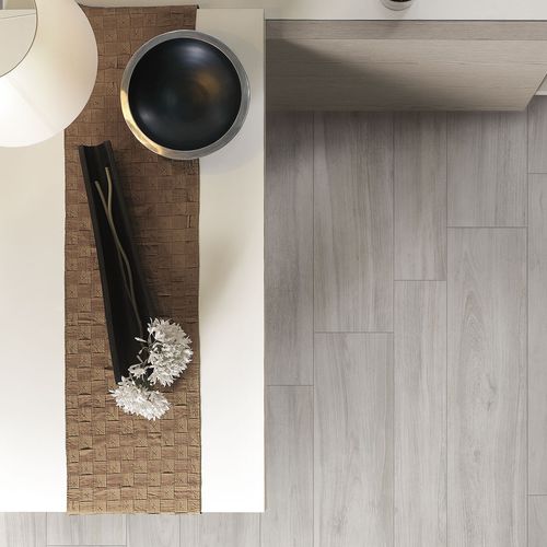 Плитка из керамогранита - LINE - LA GUGLIA & KIS CERAMICHE - полированная / для интерьера / напольная