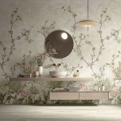 Плитка из керамики - JUNGLE CHIC - LA FABBRICA AVA - естественная отделка / для интерьера / для ванной комнаты