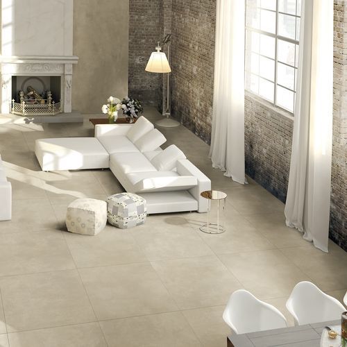 Плитка из керамогранита - BEIGE - LA FABBRICA AVA - матовая / для интерьера / для гостиной