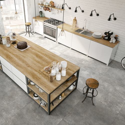 Плитка из керамогранита - FUMO - LA FABBRICA AVA - матовая / текстурированная / для интерьера