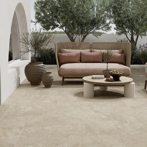 Плитка из керамогранита - OSTUNI - LA FABBRICA AVA - из известняка / матовая / для интерьера