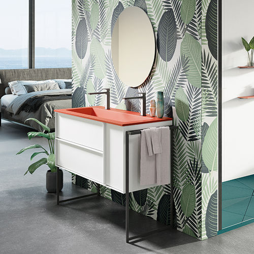 Современный мебель для ванной комнаты - URBAN FURNITURE - ACQUABELLA - для бытового использования / для профессионального использования / из дерева