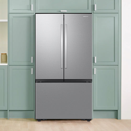 Холодильник с морозильной камерой с двойной дверью - RF32CG5D00SRAA - SAMSUNG Home Appliances - для профессионального использования / для бытового использования / отдельно стоящий