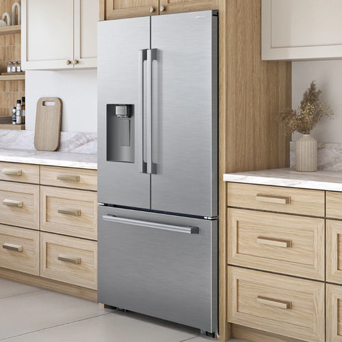 Холодильник с морозильной камерой с двойной дверью - RF70H25HERAA - SAMSUNG Home Appliances - для профессионального использования / для бытового использования / встраиваемый