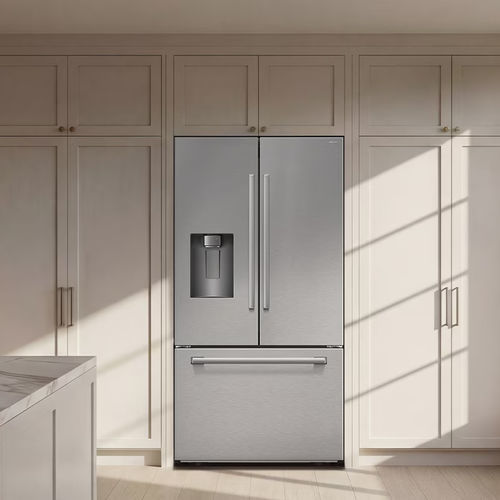 Холодильник с морозильной камерой с 3 дверьми - RF70H25GERAA - SAMSUNG Home Appliances - с выдвижным ящиком / для профессионального использования / для бытового использования