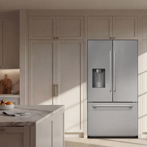Холодильник с морозильной камерой с двойной дверью - RF70H30GERAA - SAMSUNG Home Appliances - с выдвижным ящиком / для профессионального использования / для бытового использования