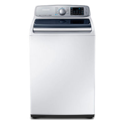 Стиральная машина с загрузкой сверху - WA50F9A6DSW/A2 - SAMSUNG Home Appliances - для бытового использования / экоэтикетка Energy Star