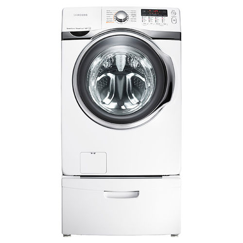 Стиральная машина с фронтальной загрузкой - WF405ATPAWR/A2 - SAMSUNG Home Appliances - для бытового использования / экоэтикетка Energy Star